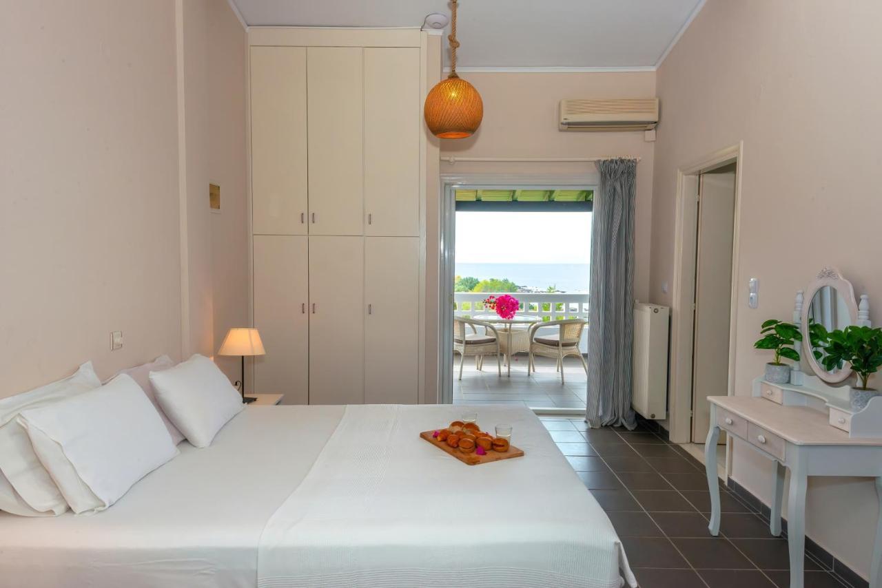 Lns Vip Villas Sívota Buitenkant foto