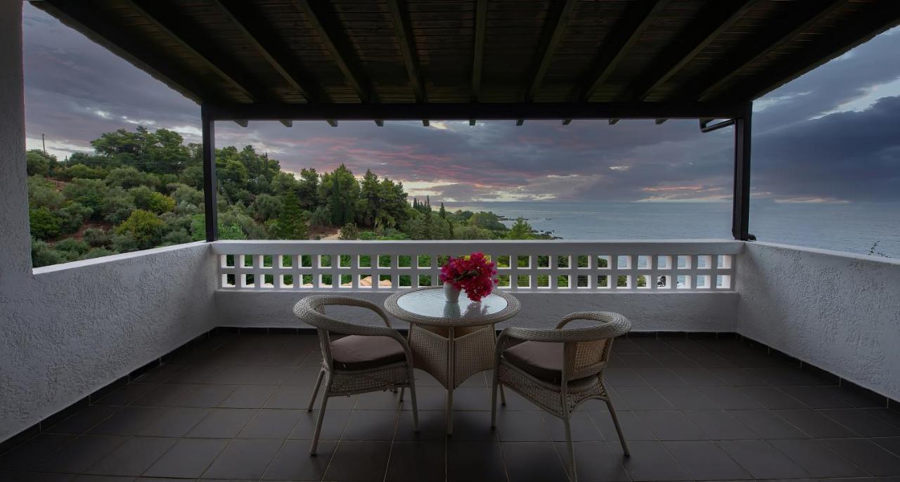 Lns Vip Villas Sívota Buitenkant foto