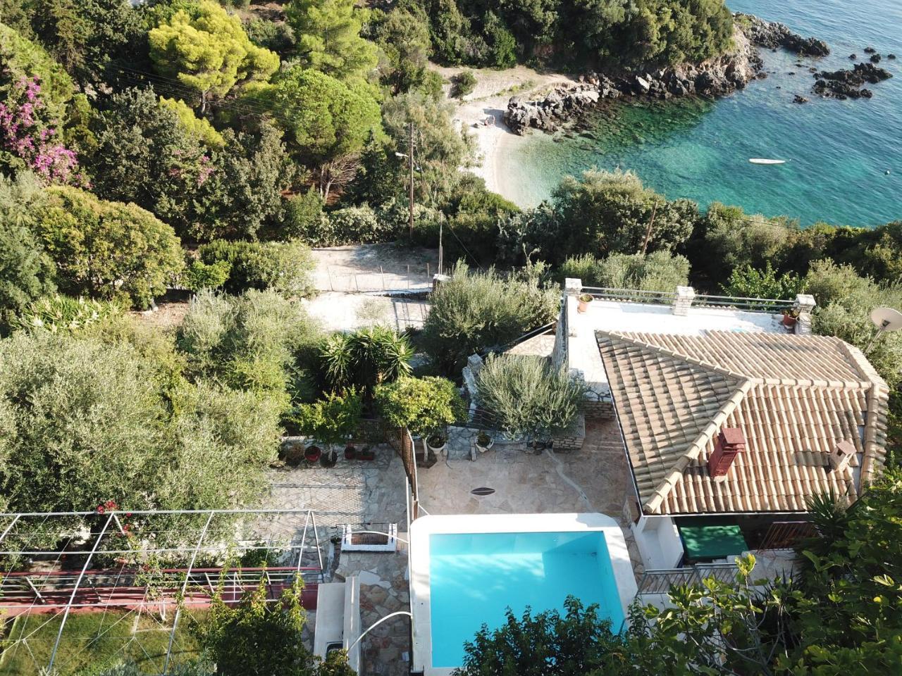 Lns Vip Villas Sívota Buitenkant foto