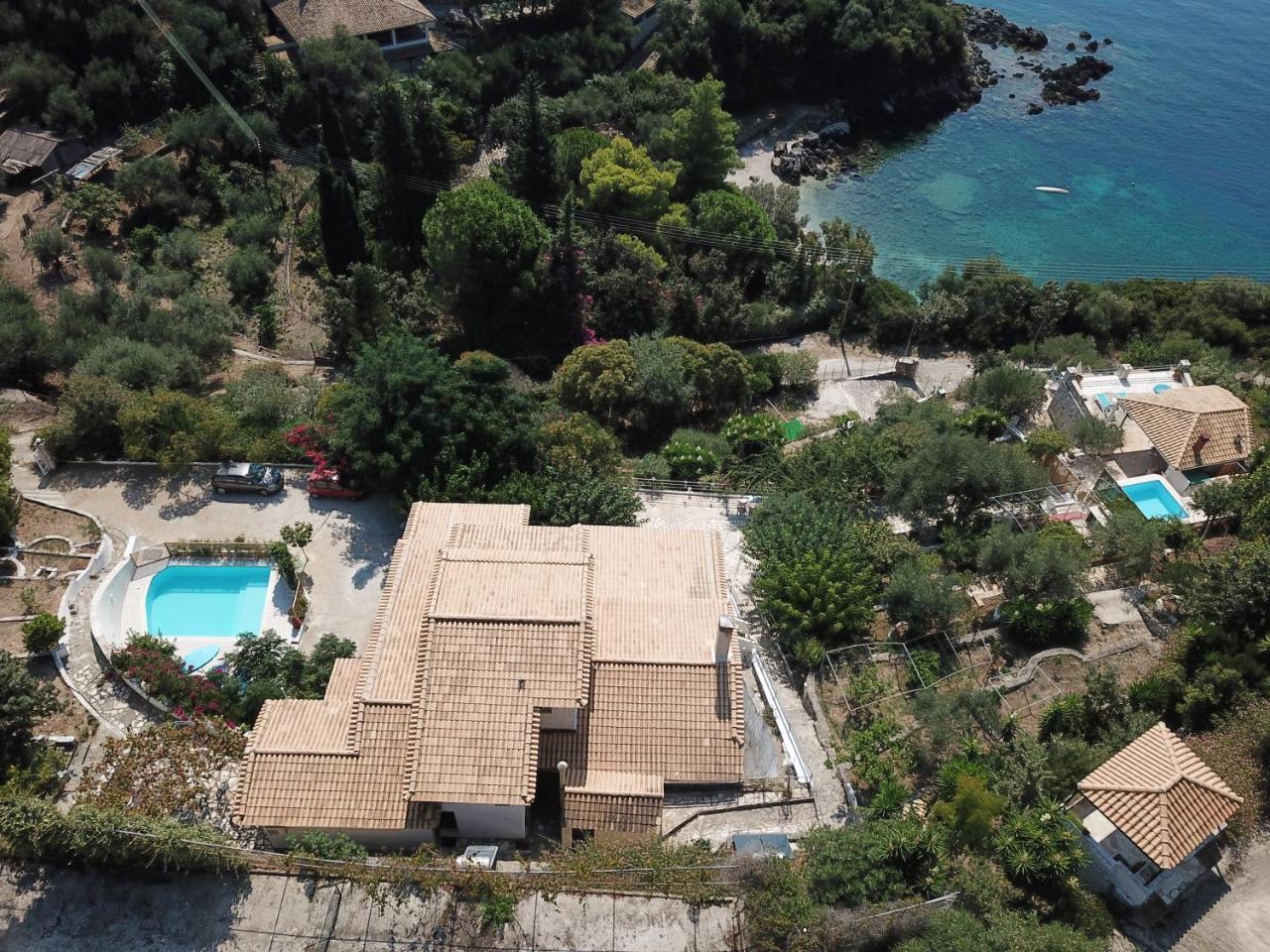 Lns Vip Villas Sívota Buitenkant foto